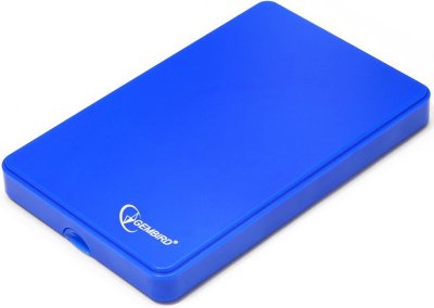      HDD Gembird EE2-U2S-40P Blue (1x2.5, USB 2.0)