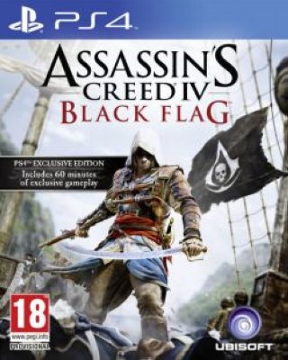     Sony PS4 Assassin"s Creed IV   (CUSA00009)
