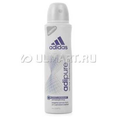   - Adidas Anti-perspirant Spray Female adipure 24 , 150 