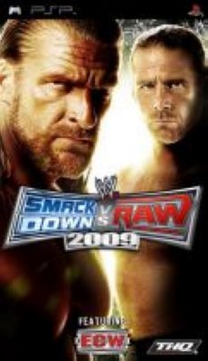     Sony PSP WWE Smackdown vs Raw"09
