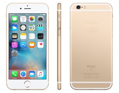    Apple iPhone 6 plus 128GB Gold (MGAF2RU/A) 5.5"(1920x1080) HD Retina
