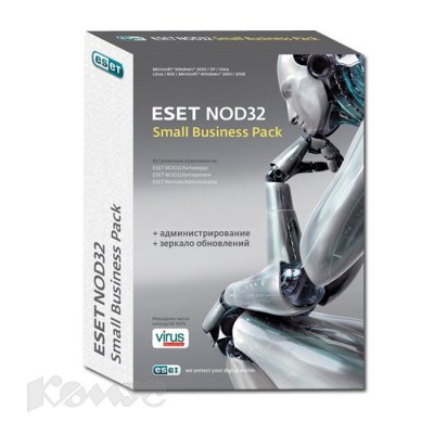    ESET  NOD32 SMALL Business Pack newsale for 10 user (NOD32SBP-NS-BOX-1-10)