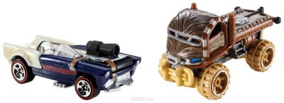   Hot Wheels   Star Wars Chewbacca  Han Solo