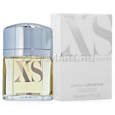   Paco Rabanne "XS Pour Homme".  , 50 