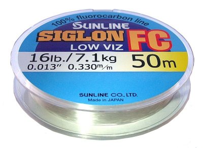     Sunline SIGLON FC 50 m Clear 0.550 mm 17 kg