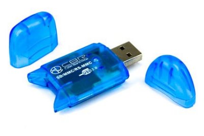    CBR (Cool Pro) USB2.0 MMC/SDHC Card Reader/Writer