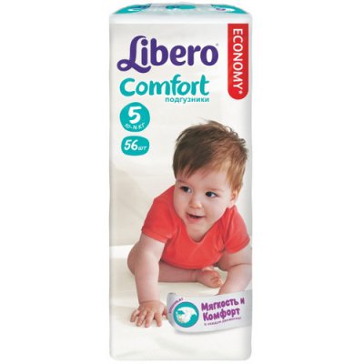    Libero Comfort Fit EcoTech Maxi plus 10-16  56 