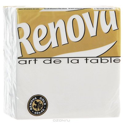    Renova "Art de la table Gold", , : , 40 