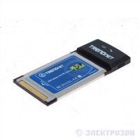     TrendNet TEW-641PC 802.11n 300Mbps, PCMCIA