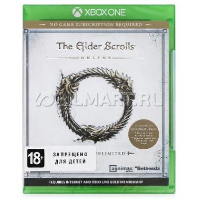    Elder Scrolls Online: Tamriel Unlimited [Xbox One]