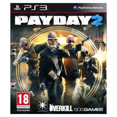     Sony PS3 Payday 2 (  )