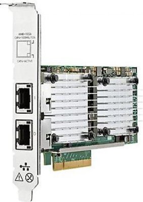    HP 530SFP+ 2x10Gb PCIe2.0 Broadcom for DL165/580/585/980G7 & Gen8/Gen9-servers 652503-B21