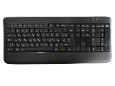   Logitech Wireless Illuminated Keyboard K800  USB  (920-002395)