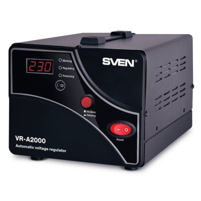     Sven VR-A2000 Black SV-014414