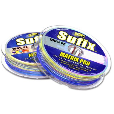    Sufix Matrix Pro x6 100m 0.18mm 13.5kg Multicolor SMP18M100X6RU