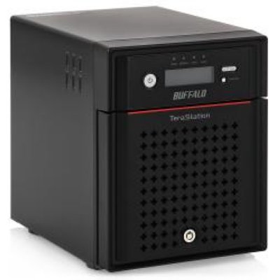     Buffalo (TS4400D-EU) NAS TeraStation 4400 diskless/4 bay/2xGE/2.13GHz/2GB RAM/USB3