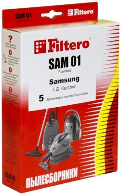    Filtero SAM 01 standard   Samsung/LG/Hitachi/Karcher/Vigor
