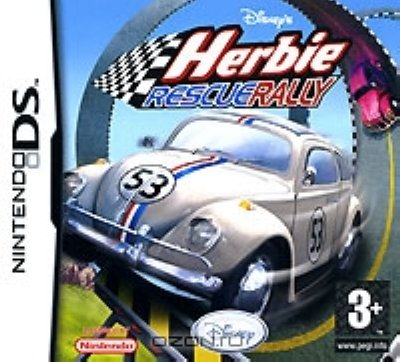     Nintendo DS Herbie: Rescue Rally