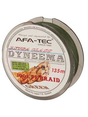     AFA-TEC Dyneema PEG18135 135m Green