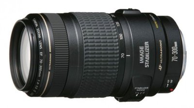    CANON EF 70-300 mm f/4-5,6 IS USM (0345B006)