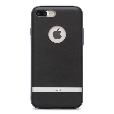     iPhone Moshi iGlaze Napa Charcoal Black (99MO090003)