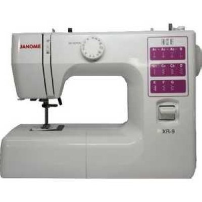     Janome XR-9