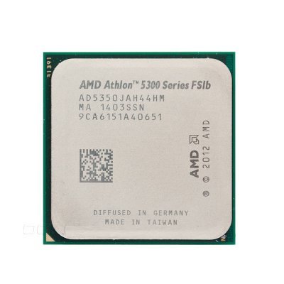   AMD Athlon 5350  Kabini X4 2.05GHz (AM1, L2 2MB, 25W, Radeon HD8400 600MHz, 28nm) BOX