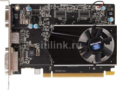   Sapphire PCI-E ATI R7 240 1G Boost Radeon R7 240 1024Mb 64bit DDR3 780/900 DVI/HDMI/CRT/H