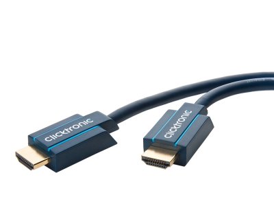     ClickTronic HDMI Ethernet Casual HD/4K/3D-TV 1.5m 70302