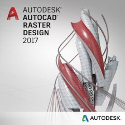   Autodesk AutoCAD Raster Design 2017 Single-user Quarterly with Basic Support SPZD