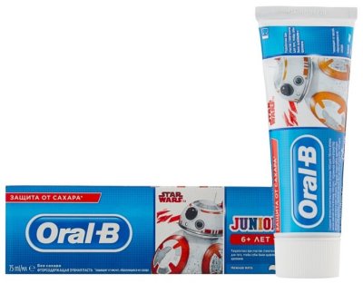     Oral-B Junior 6+ 75 