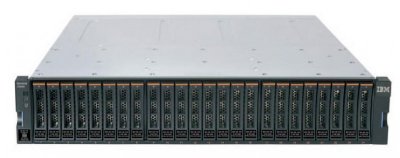     IBM Storwize V3700 (2072S2C) SFF Dual Control Enclosure 24xBay SAS HS 2.5" 6Gbs