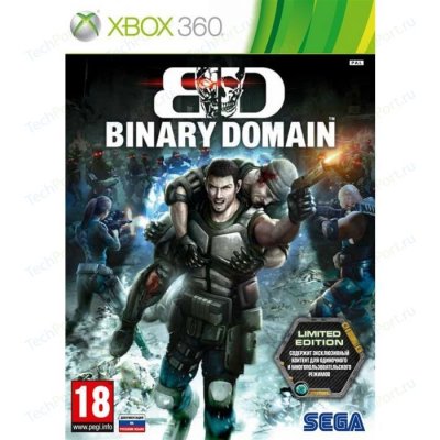     Microsoft XBox 360 Binary Domain (,  )