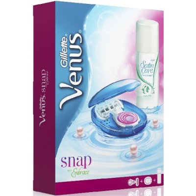     VENUS Snap Embrace    1 +SATIN CARE  / Pure and Del
