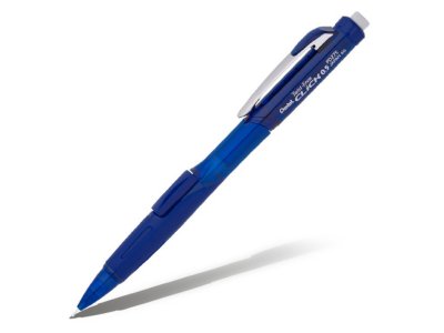     Pentel Click-Twist-Erase Blue PD275T-C