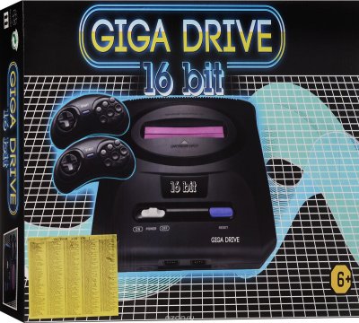     Giga Drive 16 bit 365 