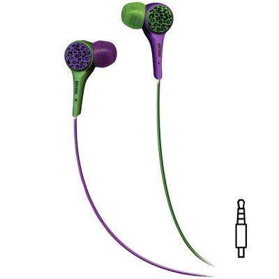    Maxell Audio Wild Green-Purple