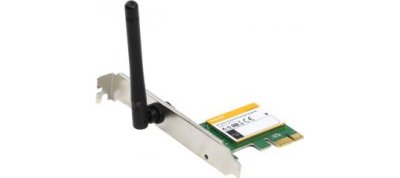    TENDA (W311E) Wireless N150 PCI-E Adapter (PCI-Ex1, 802.11b/g/n, 150Mbps)
