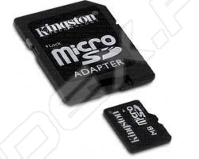     MicroSD 2Gb Kingston (SDC/2GB)