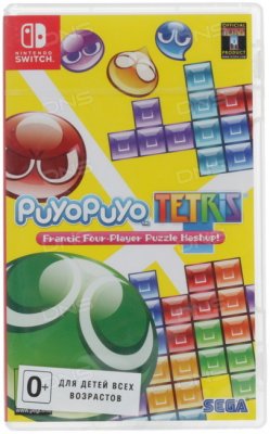     Nintendo Switch Puyo Puyo Tetris