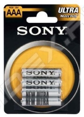    Sony R03-4BL NEW ULTRA [R03NUB4A] (48/240/39360)