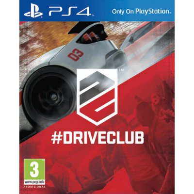     Sony PS4 Driveclub.