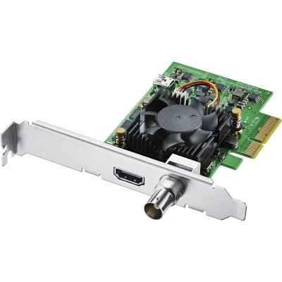      Blackmagic Design DeckLink Mini Monitor 4K (PCI-E, 6G-SDI+HDMI)