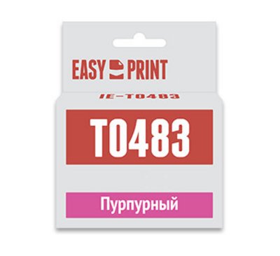    EasyPrint IE-T0483 Purple  Epson Stylus Photo R200/300/RX500/600  