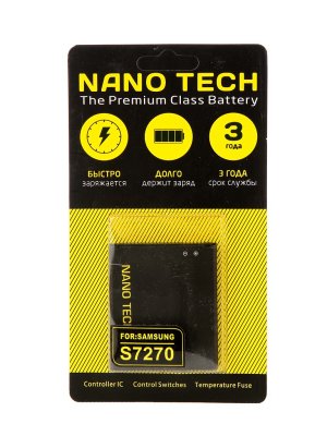    Nano Tech ( B100AE) 1350mAh  Samsung S7270 Galaxy Ace 3