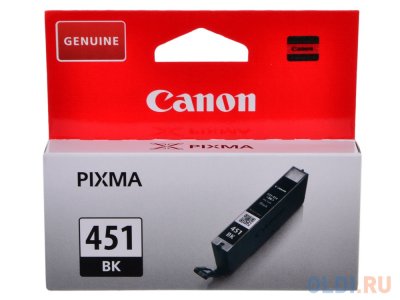    ProfiLine PL- CLI-451BK Black  Canon Pixma iP7240 / MG5440 / MG5540 / MG6340 / MG6440 /