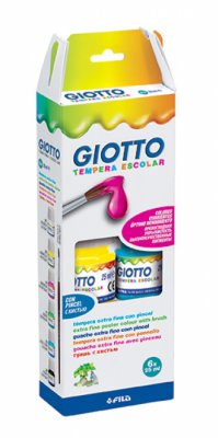    Giotto PAINT POT 6 + 356600