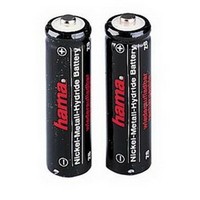    NiMH Battery 2x AAA (Micro - HR03) 500 mAh
