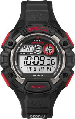      Timex "Expedition World Shock", : , , . T49973