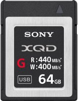     Sony QDG64E XQD 64Gb G series (440/400 MB/s)